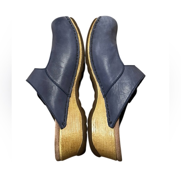 Dansko Martina Mary Jane Oiled Leather Buckle Mule Clog Womens Size 38 US 7.5 - Picture 4 of 8